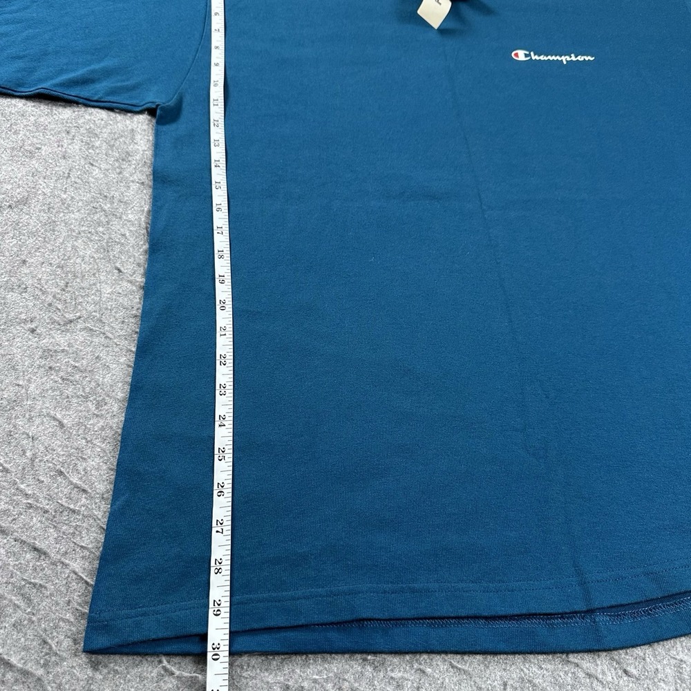 Vintage Champion Crewneck T-shirt Mens Size XL Deadstock 90s Single Stitch - Picture 7 of 9